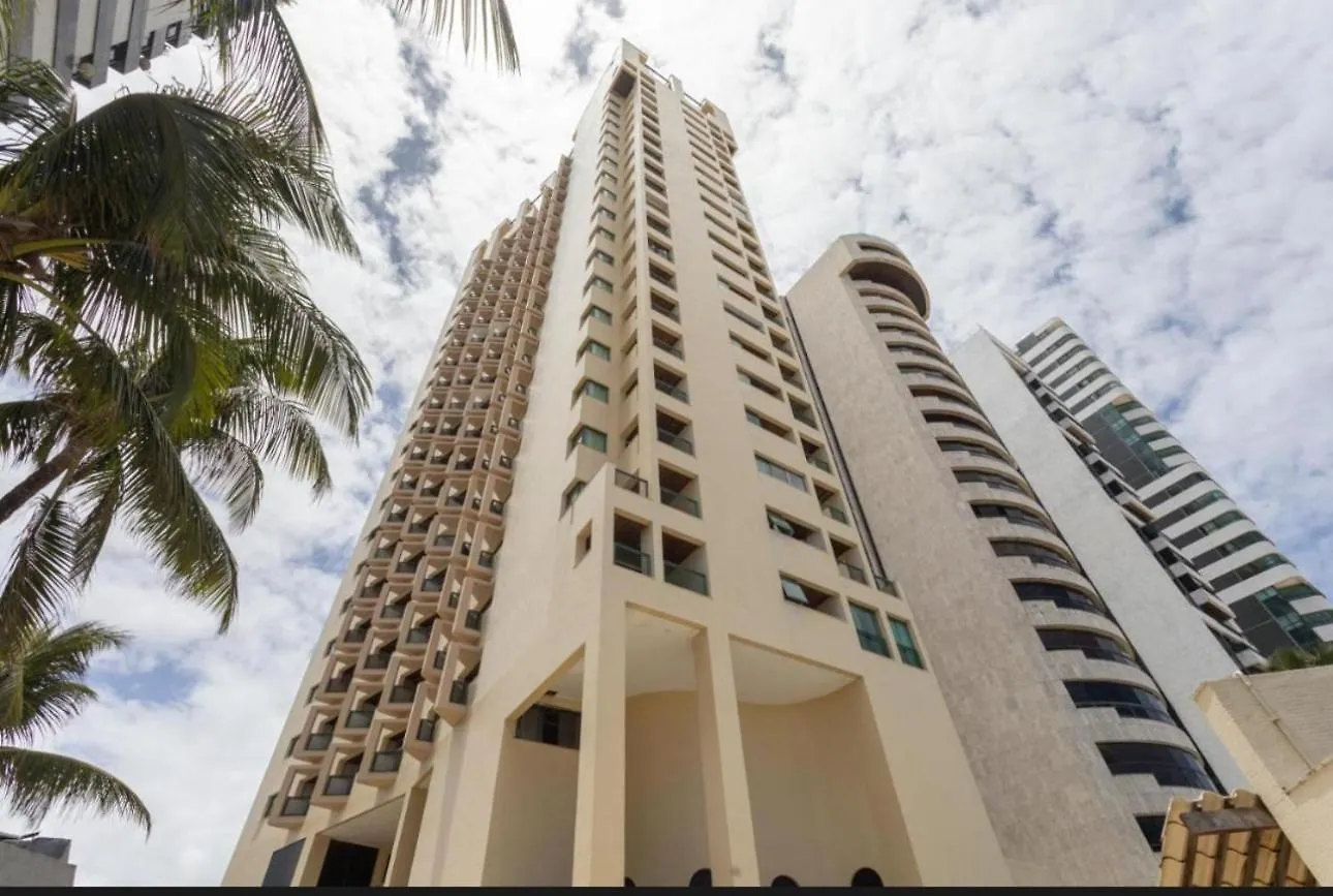 Apart-Hotel Costa Mar - Luxo- Beira Mar Recife Brazil