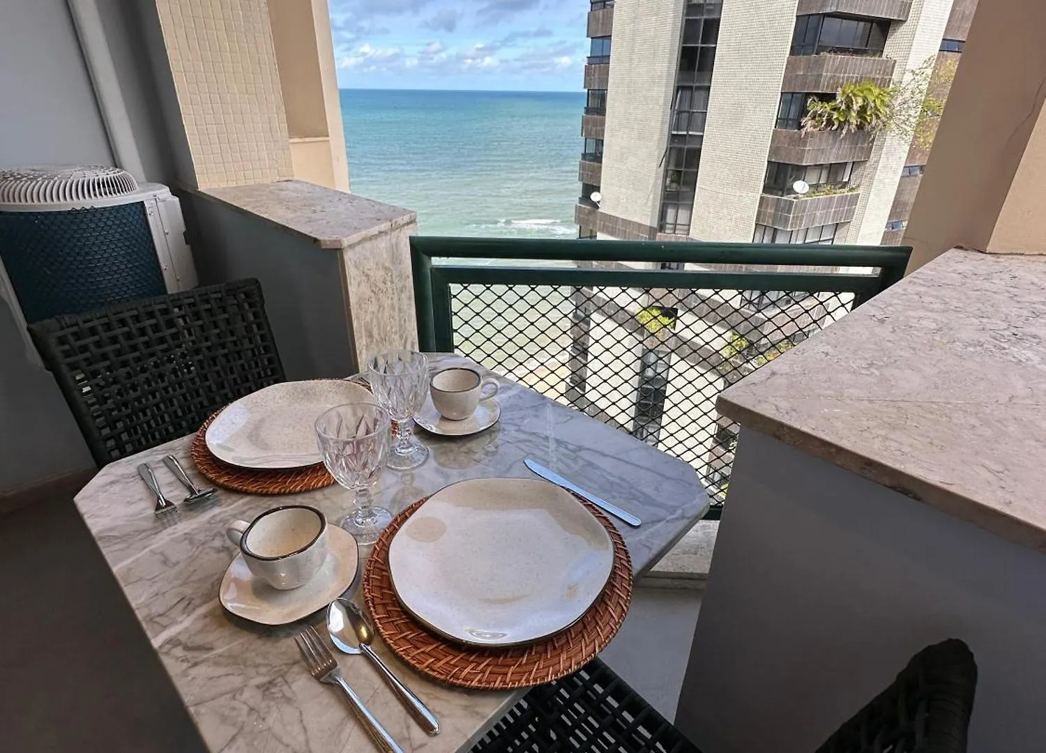 Apart-Hotel Costa Mar - Luxo- Beira Mar Recife Aparthotel