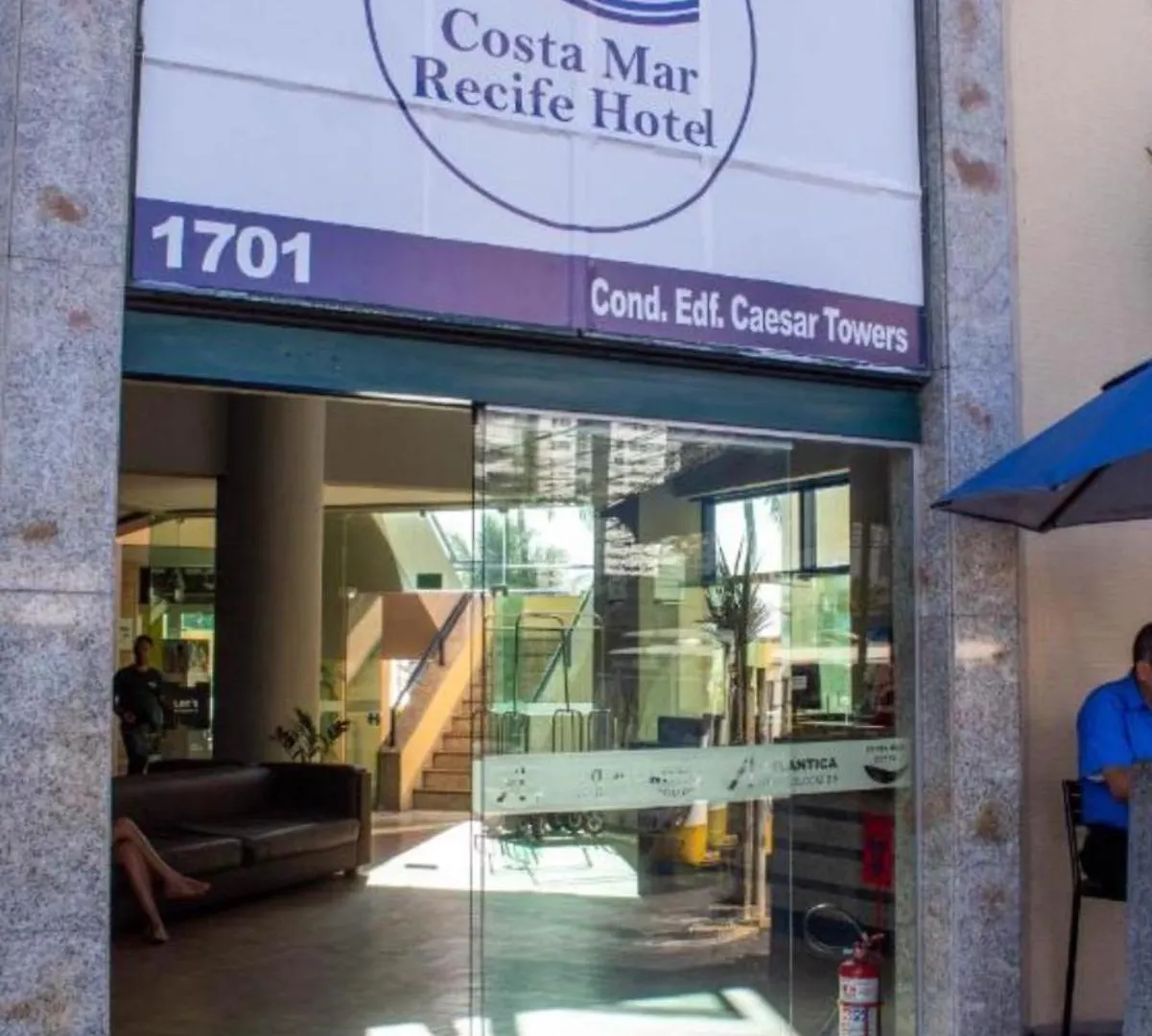 Apart-Hotel Costa Mar - Luxo- Beira Mar Ресифи