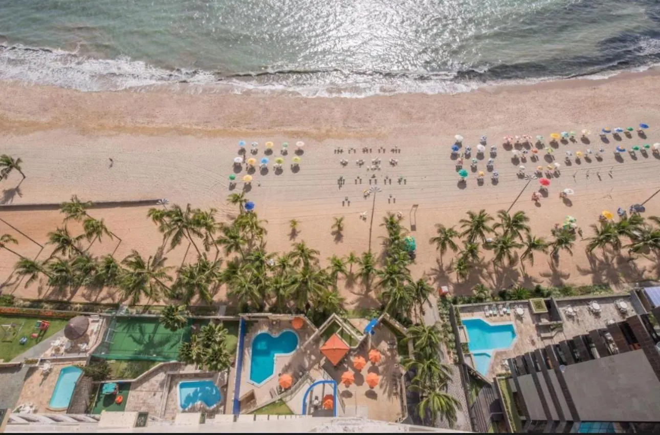 Apart-Hotel Costa Mar - Luxo- Beira Mar Ресифи Апарт-отель