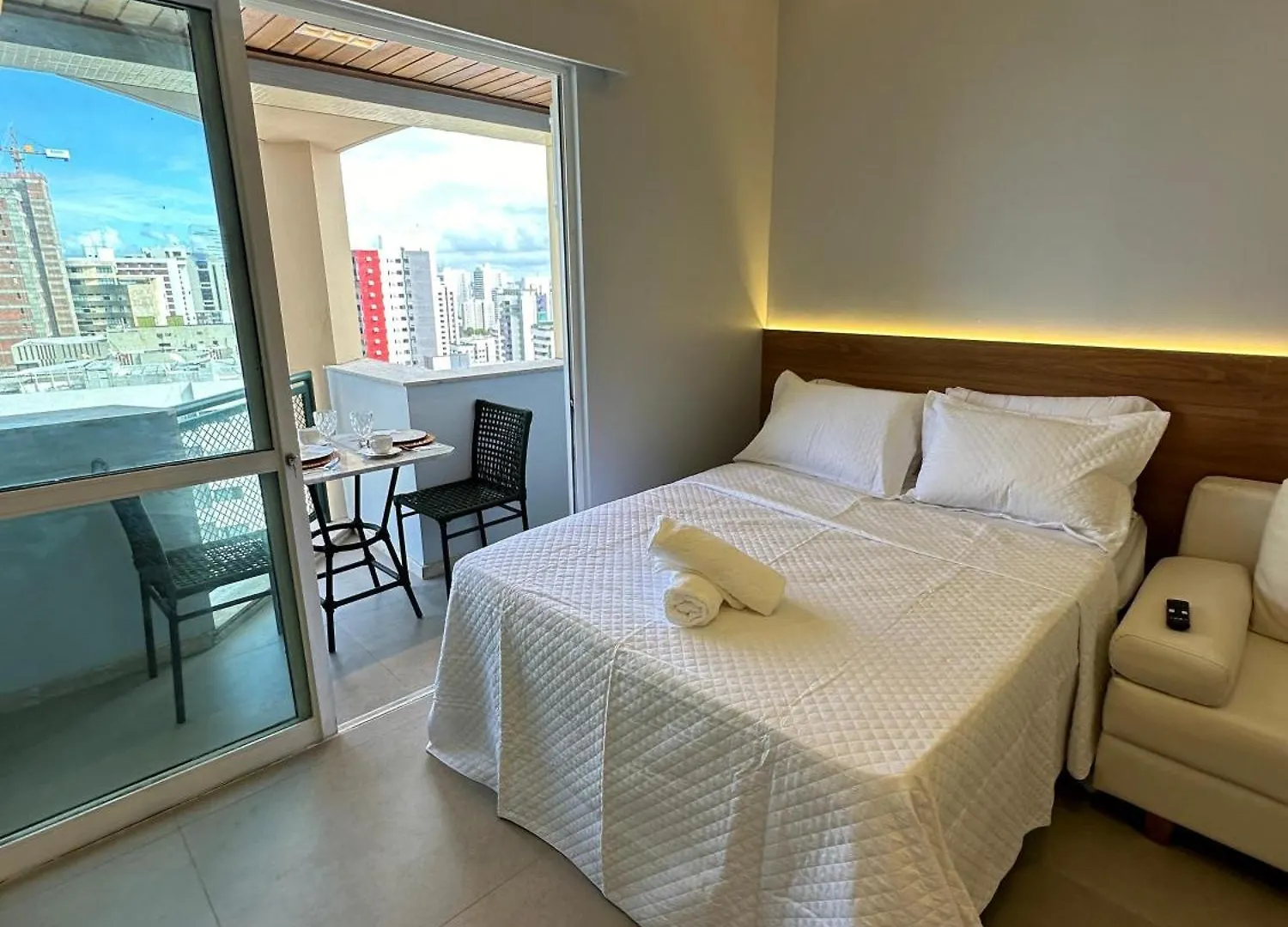 Apart-Hotel Costa Mar - Luxo- Beira Mar Ресифи