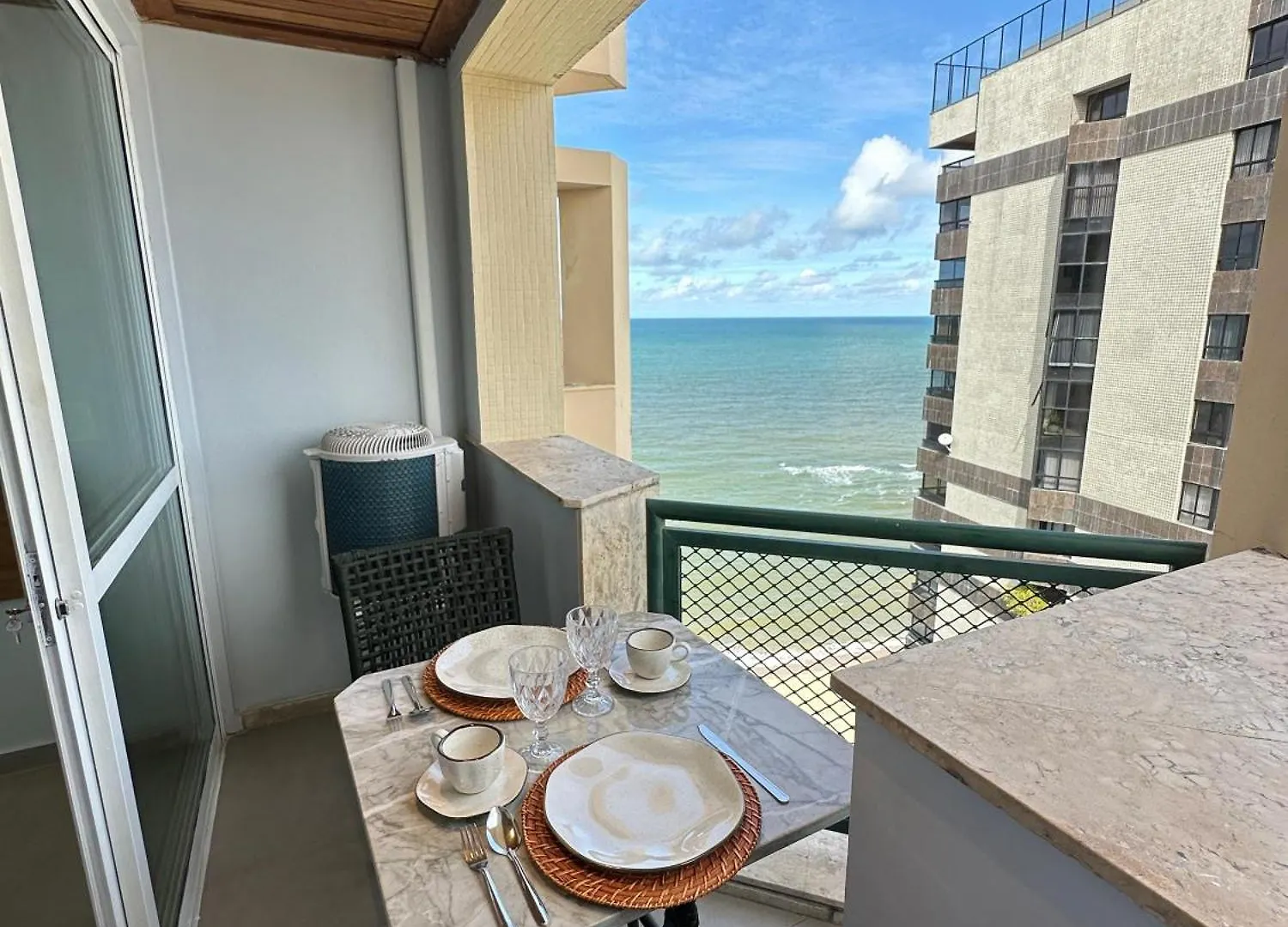 Apart-Hotel Costa Mar - Luxo- Beira Mar Ресифи Бразилия